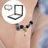 Women Bracelet Casual Classic Jewelry for Thanksgiving Birthday Gifts Summer Blue Bow