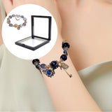 Women Bracelet Casual Classic Jewelry for Thanksgiving Birthday Gifts Summer Blue Bow