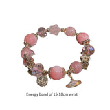 Women Bracelet Casual Classic Jewelry for Thanksgiving Birthday Gifts Summer Pink Planet