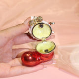 Christmas Trinket Box Decorative Jewelry Organizer Box for Necklace Earrings Dog