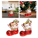 Christmas Trinket Box Decorative Jewelry Organizer Box for Necklace Earrings Dog