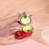 Christmas Trinket Box Decorative Jewelry Organizer Box for Necklace Earrings Cat