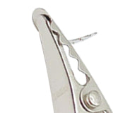 Maxbell Small Alligator Hair Clip Single Prong Duckbill Hairpin for DIY Accessories