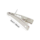 Maxbell Small Alligator Hair Clip Single Prong Duckbill Hairpin for DIY Accessories