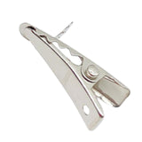 Maxbell Small Alligator Hair Clip Single Prong Duckbill Hairpin for DIY Accessories