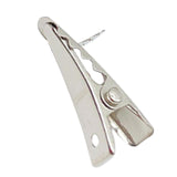 Maxbell Small Alligator Hair Clip Single Prong Duckbill Hairpin for DIY Accessories