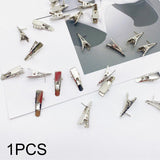 Maxbell Small Alligator Hair Clip Single Prong Duckbill Hairpin for DIY Accessories