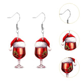 Christmas Earrings Creative Costume Accessories Decorative Christmas Jewelry