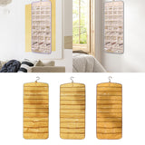 Maxbell Hanging Jewelry Organizer Necklace Wall Earrings Holder for Wall Shop Closet Gray