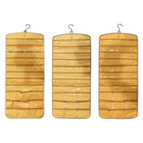 Maxbell Hanging Jewelry Organizer Necklace Wall Earrings Holder for Wall Shop Closet Gray