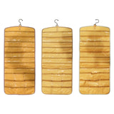 Maxbell Hanging Jewelry Organizer Necklace Wall Earrings Holder for Wall Shop Closet Gray