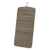 Maxbell Hanging Jewelry Organizer Necklace Wall Earrings Holder for Wall Shop Closet Gray