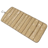 Maxbell Hanging Jewelry Organizer Necklace Wall Earrings Holder for Wall Shop Closet Gray