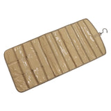 Maxbell Hanging Jewelry Organizer Necklace Wall Earrings Holder for Wall Shop Closet Gray