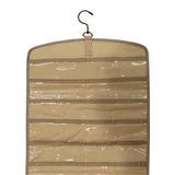 Maxbell Hanging Jewelry Organizer Necklace Wall Earrings Holder for Wall Shop Closet Gray