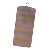 Maxbell Hanging Jewelry Organizer Necklace Wall Earrings Holder for Wall Shop Closet Purple