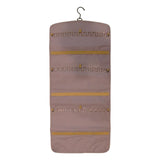 Maxbell Hanging Jewelry Organizer Necklace Wall Earrings Holder for Wall Shop Closet Purple