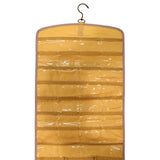 Maxbell Hanging Jewelry Organizer Necklace Wall Earrings Holder for Wall Shop Closet Purple