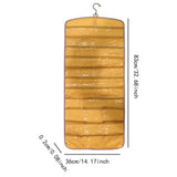 Maxbell Hanging Jewelry Organizer Necklace Wall Earrings Holder for Wall Shop Closet Purple