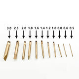 Maxbell Precision Screwdriver Bit Sturdy for Watch Repair for Watch Jewelry Work