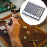 Maxbell Precision Screwdriver Bit Sturdy for Watch Repair for Watch Jewelry Work