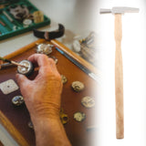 Maxbell Watch Repair Hammer Easy to Use Men Women Small Hammer for Craft Jewelry DIY