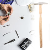 Maxbell Watch Repair Hammer Easy to Use Men Women Small Hammer for Craft Jewelry DIY