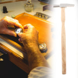Maxbell Watch Repair Hammer Easy to Use Men Women Small Hammer for Craft Jewelry DIY