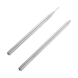 Maxbell 2 Pieces Pin Punches Ceramic Bead Remove Tools Portable Watch Repair Punches