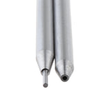 Maxbell 2 Pieces Pin Punches Ceramic Bead Remove Tools Portable Watch Repair Punches