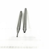 Maxbell 2 Pieces Pin Punches Ceramic Bead Remove Tools Portable Watch Repair Punches