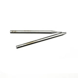 Maxbell 2 Pieces Pin Punches Ceramic Bead Remove Tools Portable Watch Repair Punches