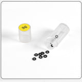 Maxbell 960Pcs Watch Gaskets Set Watch Crown Parts for Watchmaker Repairmen Jewelers