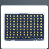 Maxbell 960Pcs Watch Gaskets Set Watch Crown Parts for Watchmaker Repairmen Jewelers