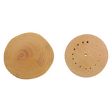 Maxbell Wood Watch Movement Pad Multipurpose Professional Parts Gear Movement Holder No Hole