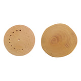 Maxbell Wood Watch Movement Pad Multipurpose Professional Parts Gear Movement Holder No Hole