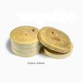 Maxbell Wood Watch Movement Pad Multipurpose Professional Parts Gear Movement Holder No Hole