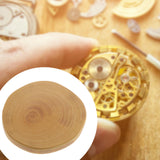 Maxbell Wood Watch Movement Pad Multipurpose Professional Parts Gear Movement Holder No Hole