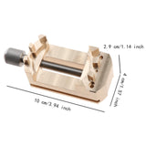 Maxbell Watch Movement Holder Watch Case Holder Practical Watch Movement Fixing Base