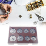 Maxbell Watch Repair Tools Kit Sturdy Case Openers for Making Accessories Watchmaker