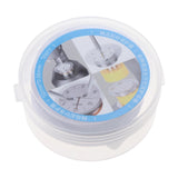 Maxbell 50Pcs Watch Dial Case Back Pads Mat 5cm Dia for Business Home Use Watchmaker
