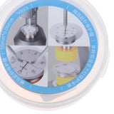 Maxbell 50Pcs Watch Dial Case Back Pads Mat 5cm Dia for Business Home Use Watchmaker