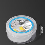 Maxbell 50Pcs Watch Dial Case Back Pads Mat 5cm Dia for Business Home Use Watchmaker