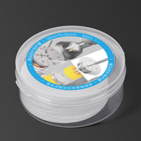 Maxbell 50Pcs Watch Dial Case Back Pads Mat 5cm Dia for Business Home Use Watchmaker