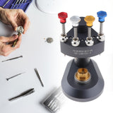 Maxbell Watch Press Set 4 Pins Practical Watch Hand Setter for Repairing Replacement