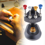 Maxbell Watch Press Set 4 Pins Practical Watch Hand Setter for Repairing Replacement
