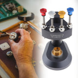 Maxbell Watch Press Set 4 Pins Practical Watch Hand Setter for Repairing Replacement