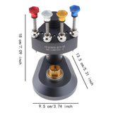 Maxbell Watch Press Set 4 Pins Practical Watch Hand Setter for Repairing Replacement