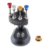 Maxbell Watch Press Set 4 Pins Practical Watch Hand Setter for Repairing Replacement