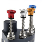 Maxbell Watch Press Set 4 Pins Practical Watch Hand Setter for Repairing Replacement